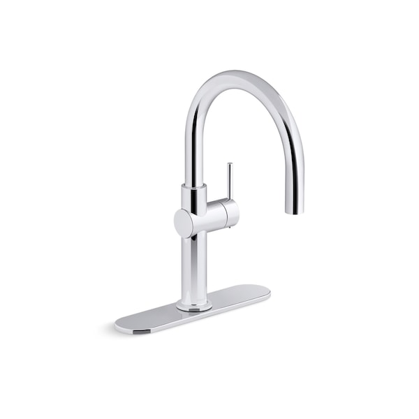 0 in Mount, 1 Hole Bar Faucet